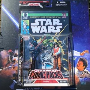 Limited Edition Star Wars Comic Pack No.2